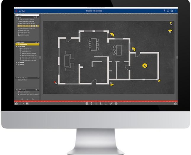 Mobotix MxManagementCenter ohjelmisto