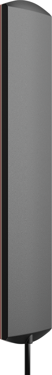 Ajax ExternalAntenna lisäantenni, musta