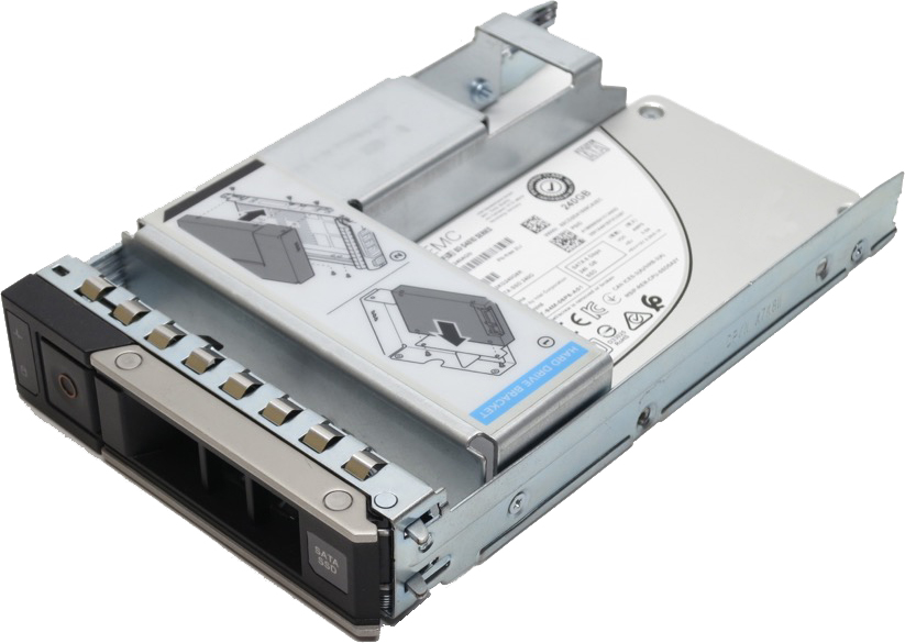 DELL SSD-levy 480Gt EMC R540/R740-tallentimiin