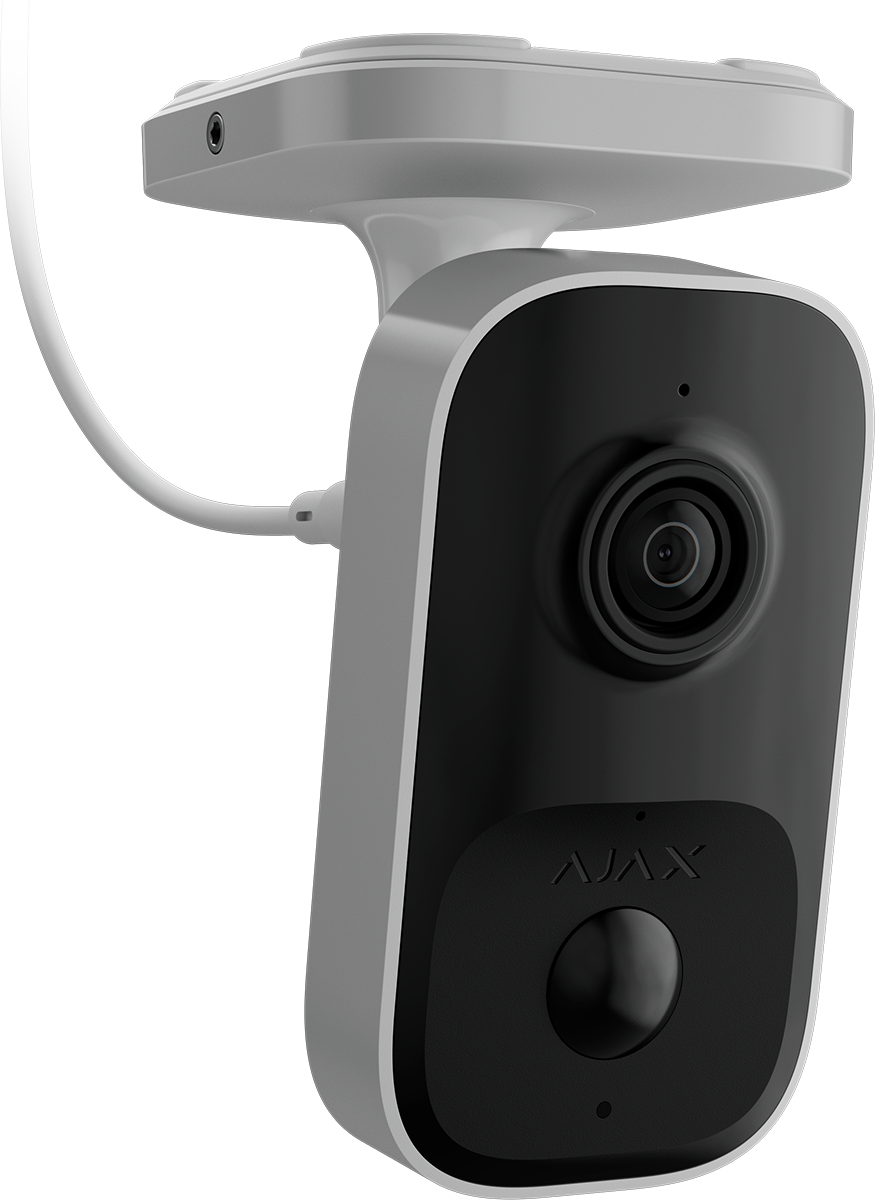 Ajax IndoorCam 4Mpx PIR-kamera, WiFi, valk.