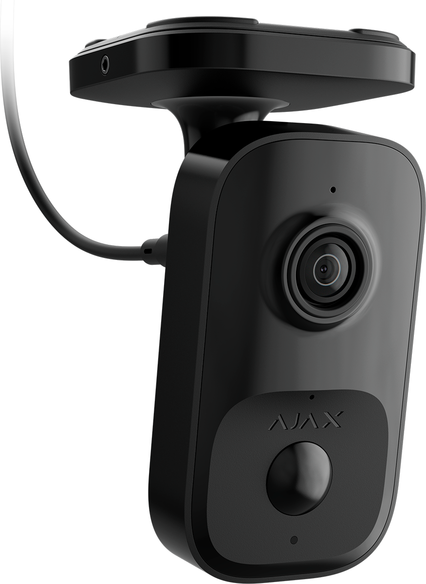 Ajax IndoorCam 4Mpx PIR-kamera, WiFi, musta