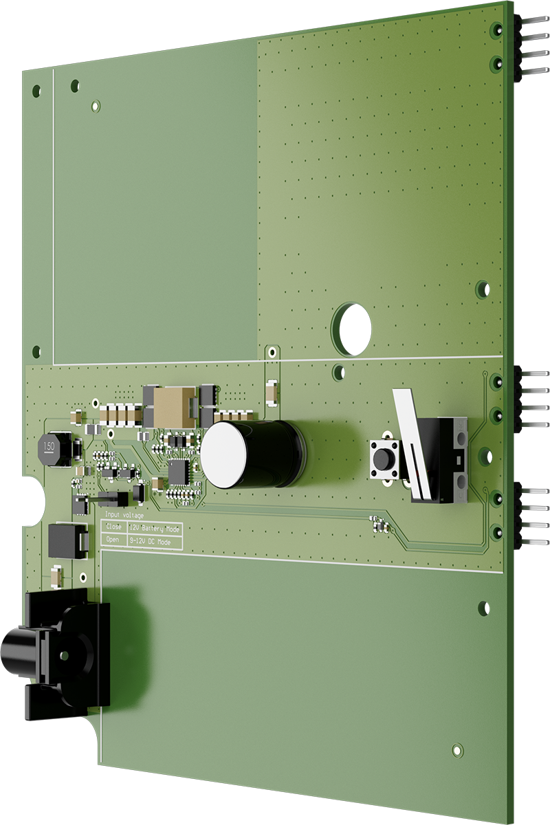 Ajax NVR 12V PSU virtalähde