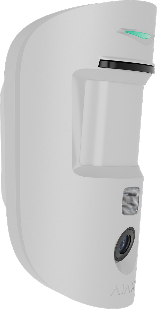 Ajax Superior MotionCam AM (PhOD) PIR kamera, valk.