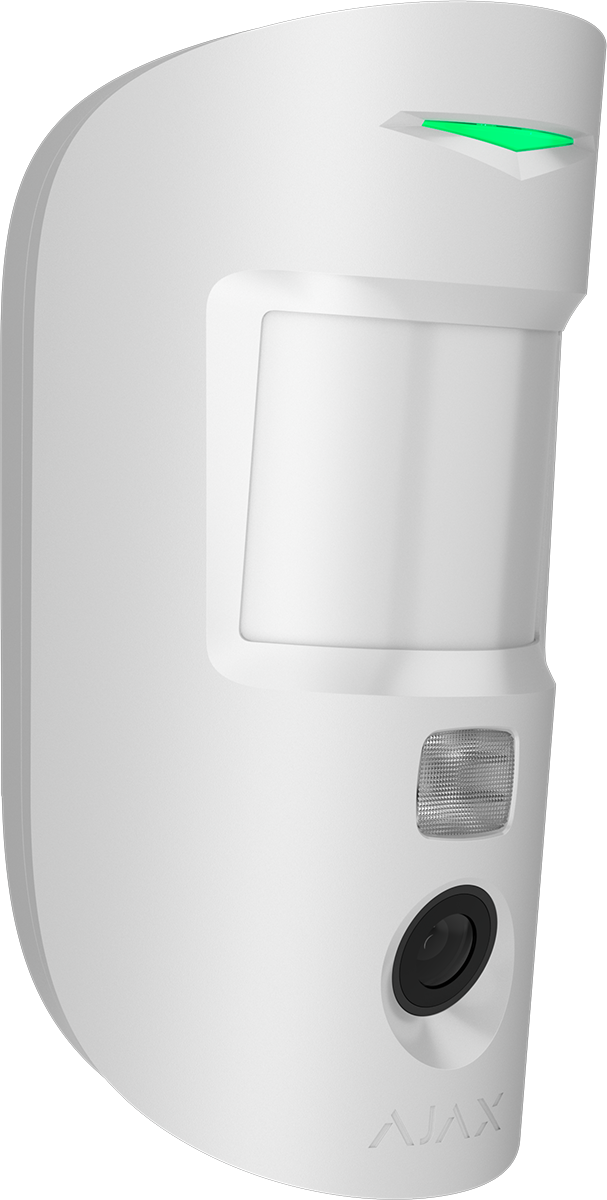 Ajax Superior MotionCam HD (PhOD) PIR kamera, valk.