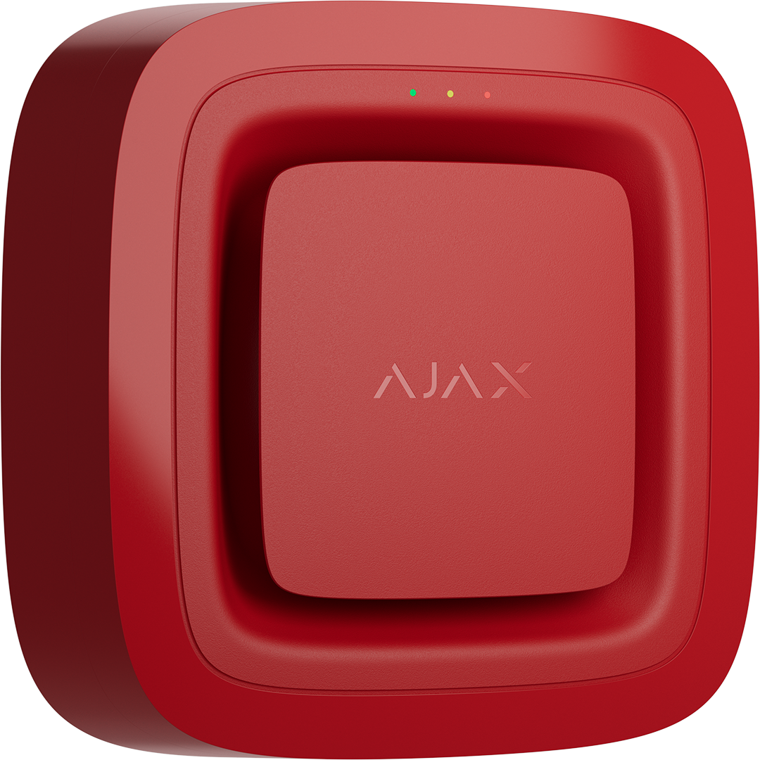 Ajax EN54 FireProtect sireeni, pun.