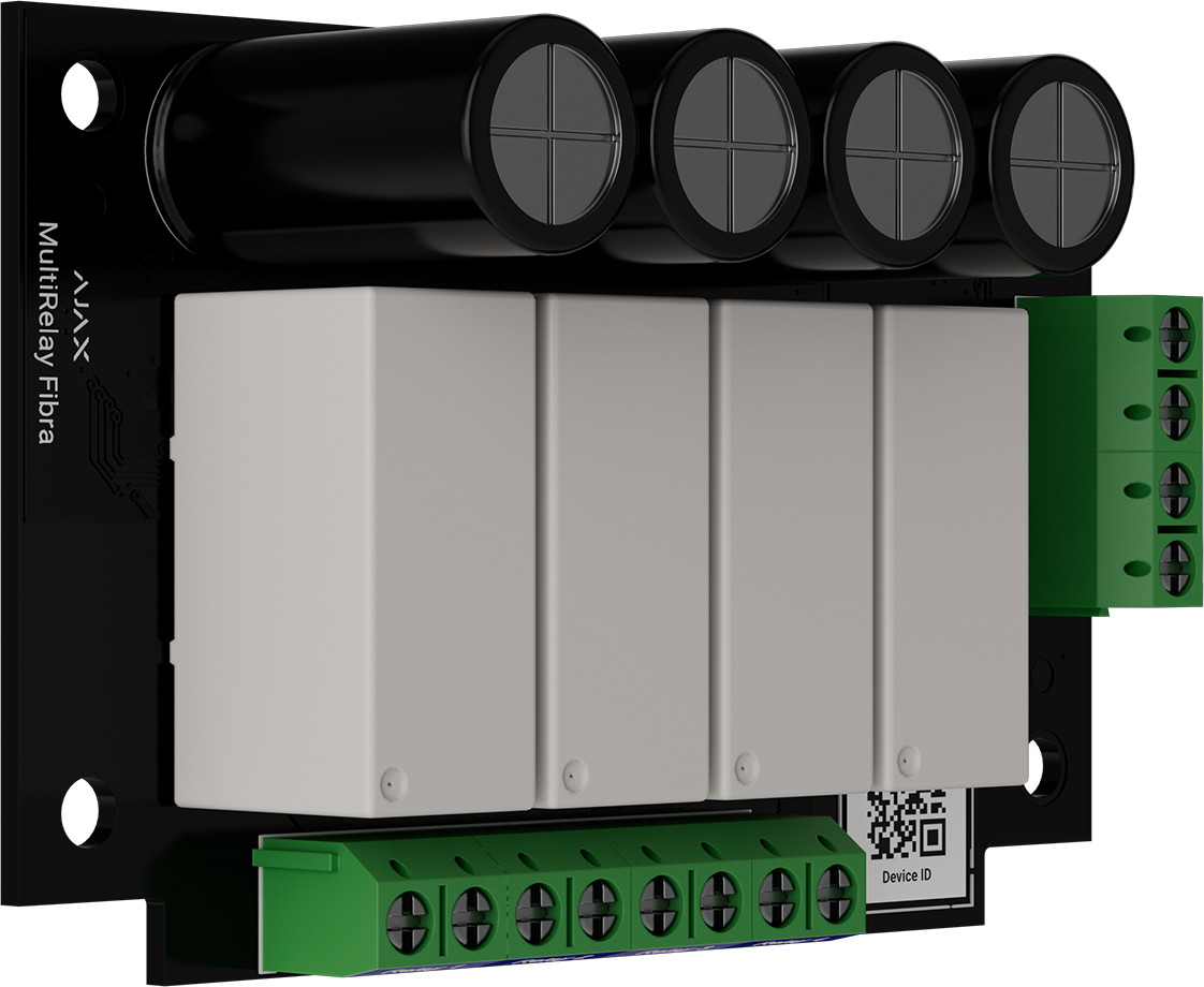 Ajax Superior MultiRelay Fibra, 4 x potentiaalivapaa rele