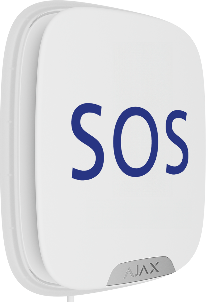 Ajax Brandplate SOS, StreetSiren DoubleDeck, 10kpl, valk.