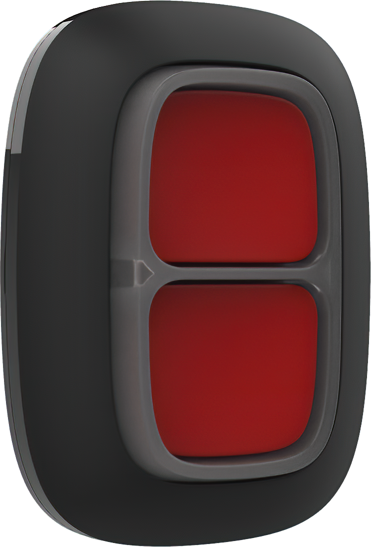 Ajax Superior DoubleButton G3 Jeweller, musta