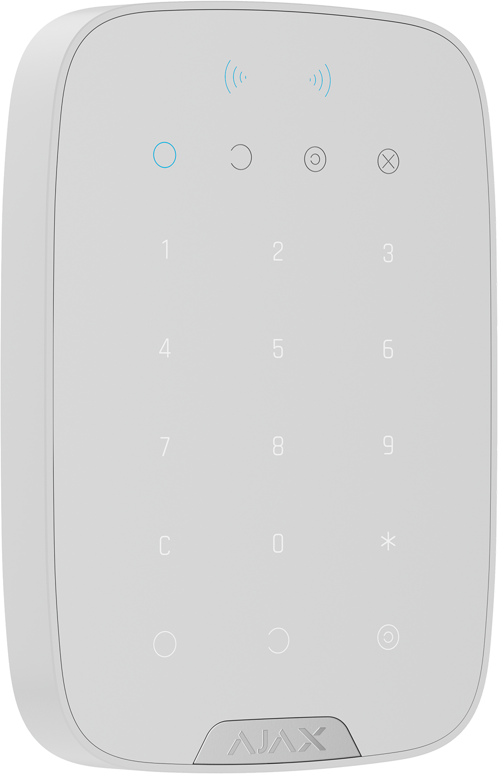 Ajax Superior KeyPad Plus G3 Jeweller, valk.