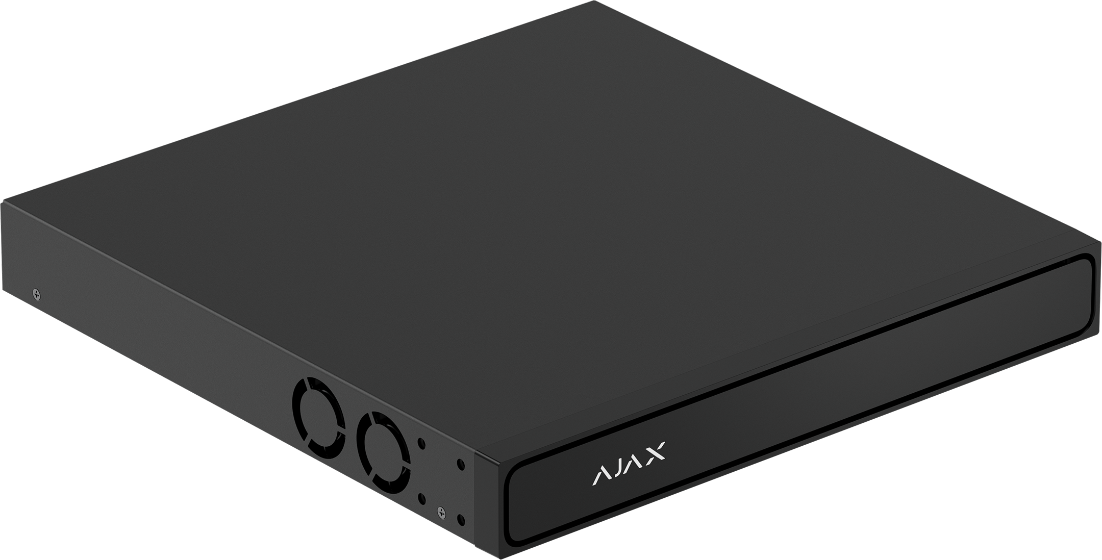 Ajax NVR H2D8PAC 8-kanavainen PoE-tallennin, musta
