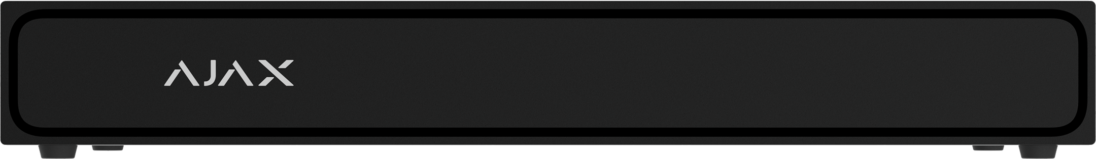 Ajax NVR H2D8PAC 8-kanavainen PoE-tallennin, musta
