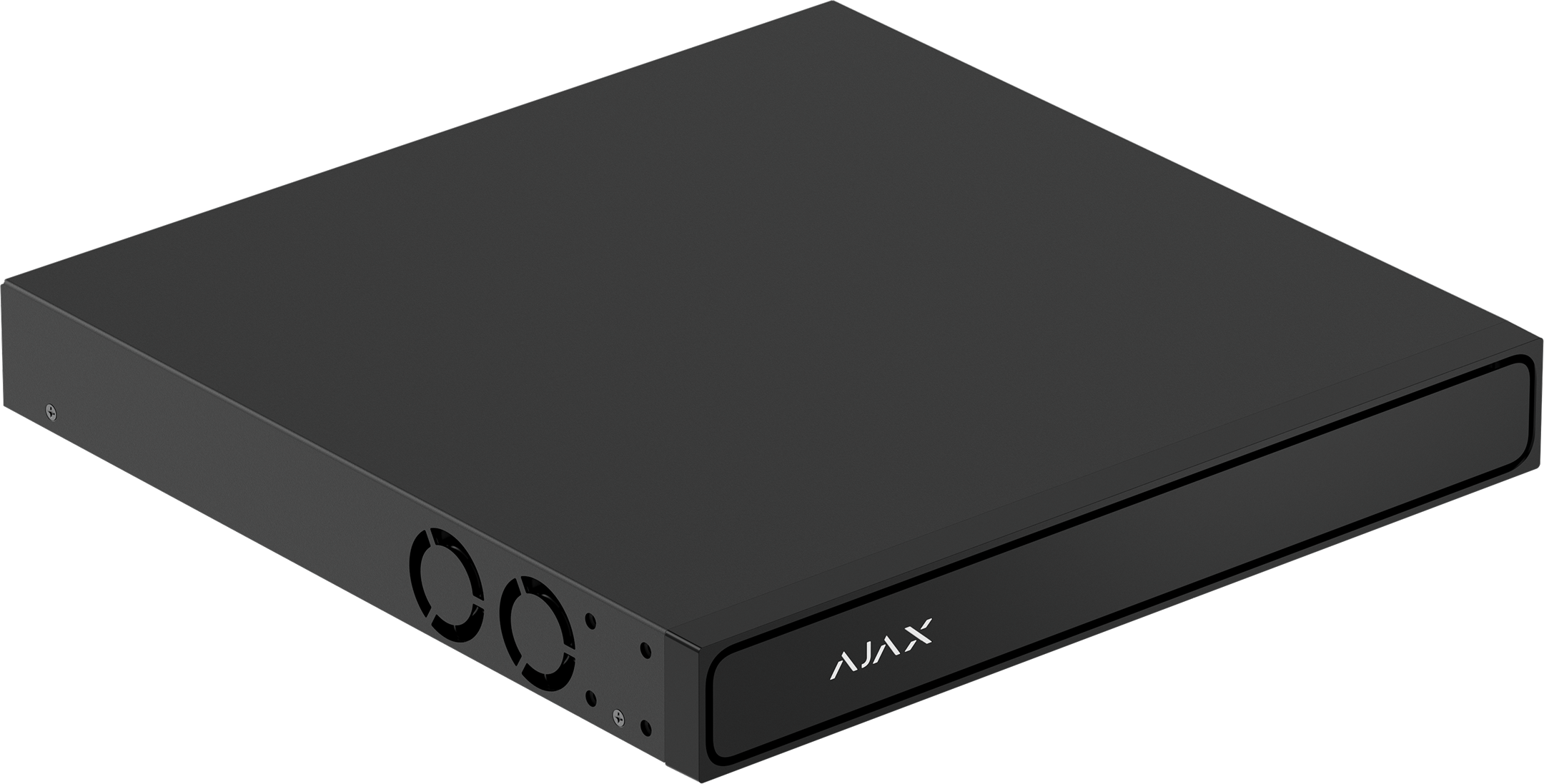 Ajax NVR H2D16PAC 16-kanavainen PoE-tallennin, musta