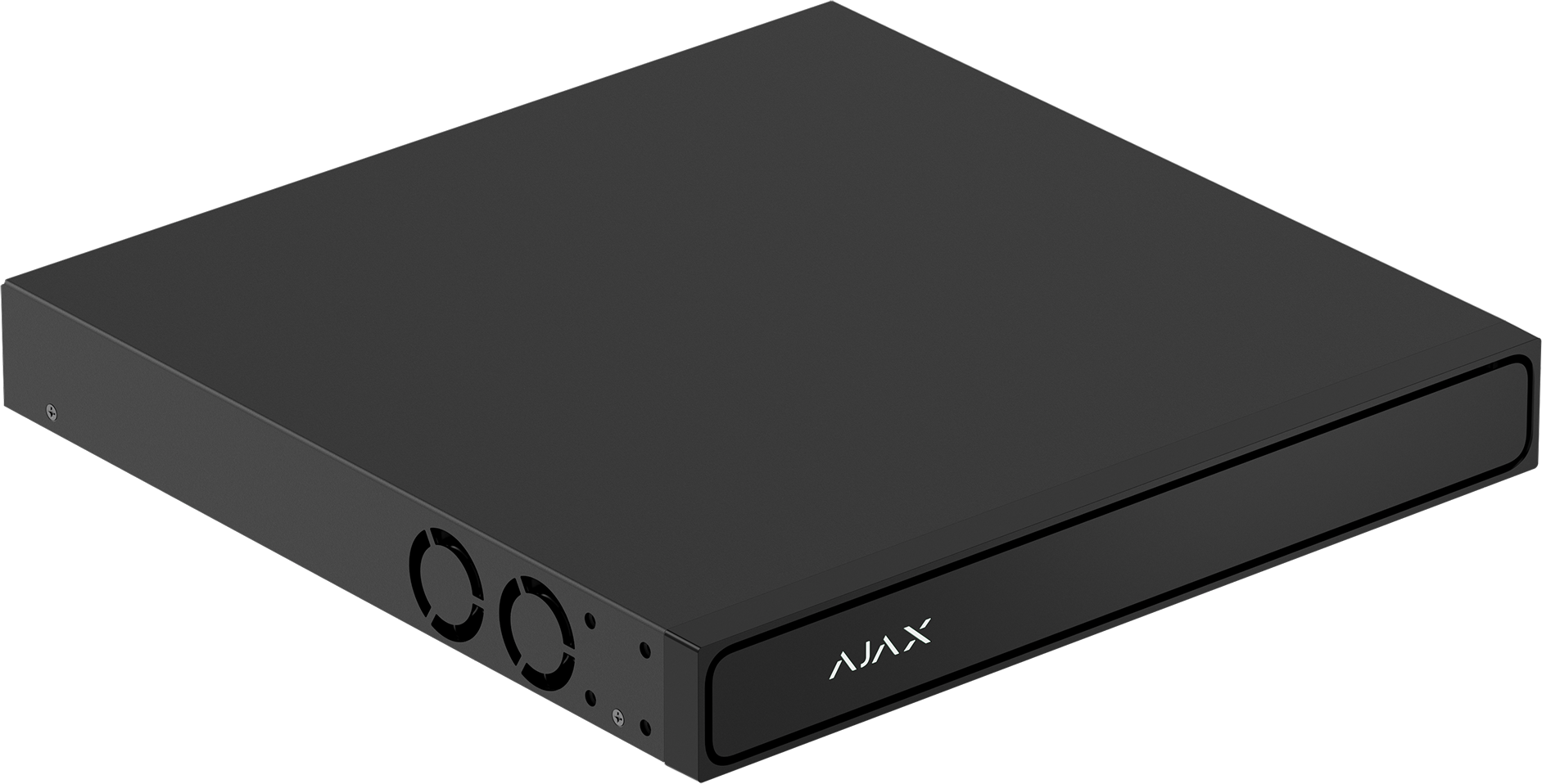 Ajax Superior NVR H2DAI16PAC, 16 kanavaa, 16 PoE, musta