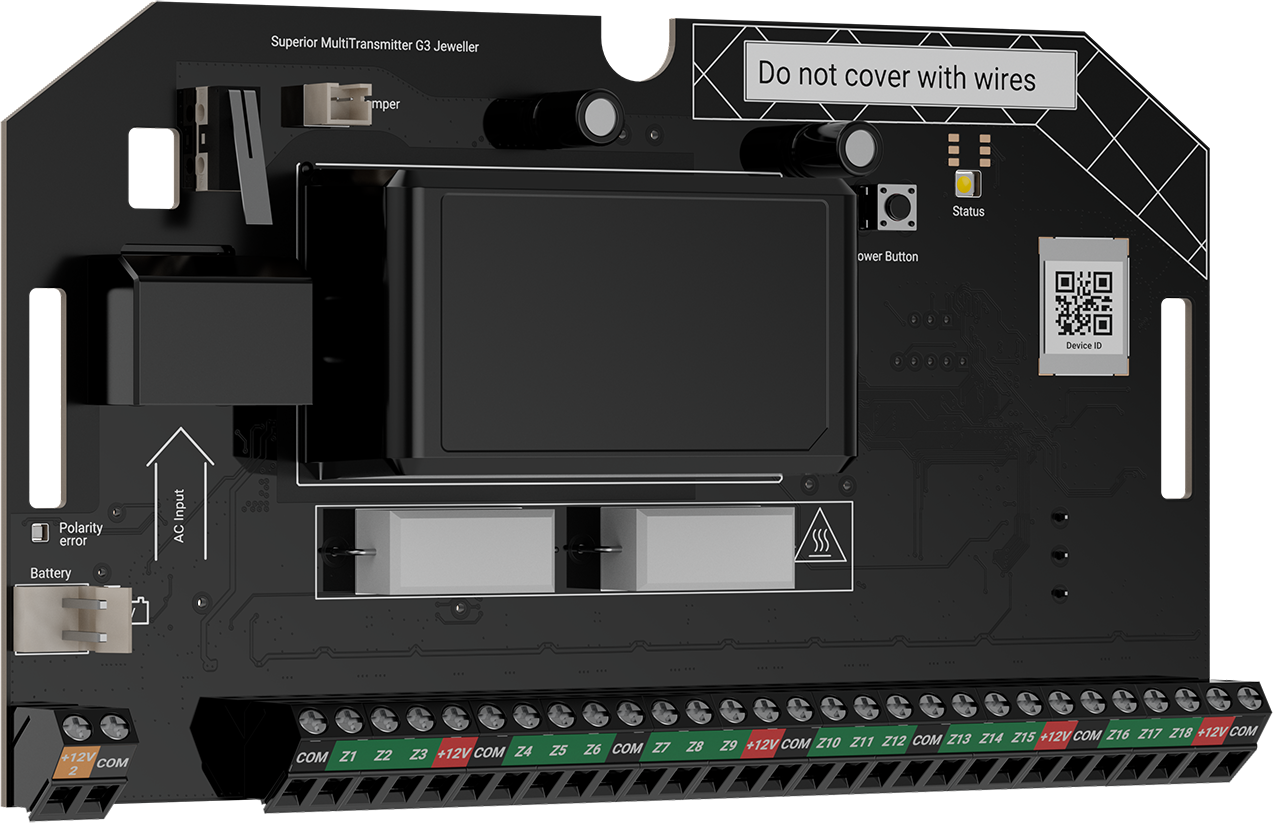 Ajax Superior MultiTransmitter G3 Jeweller (ei koteloa)