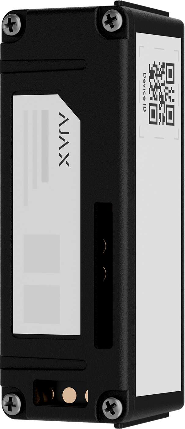 Ajax LockBridge (D) Jeweller, musta