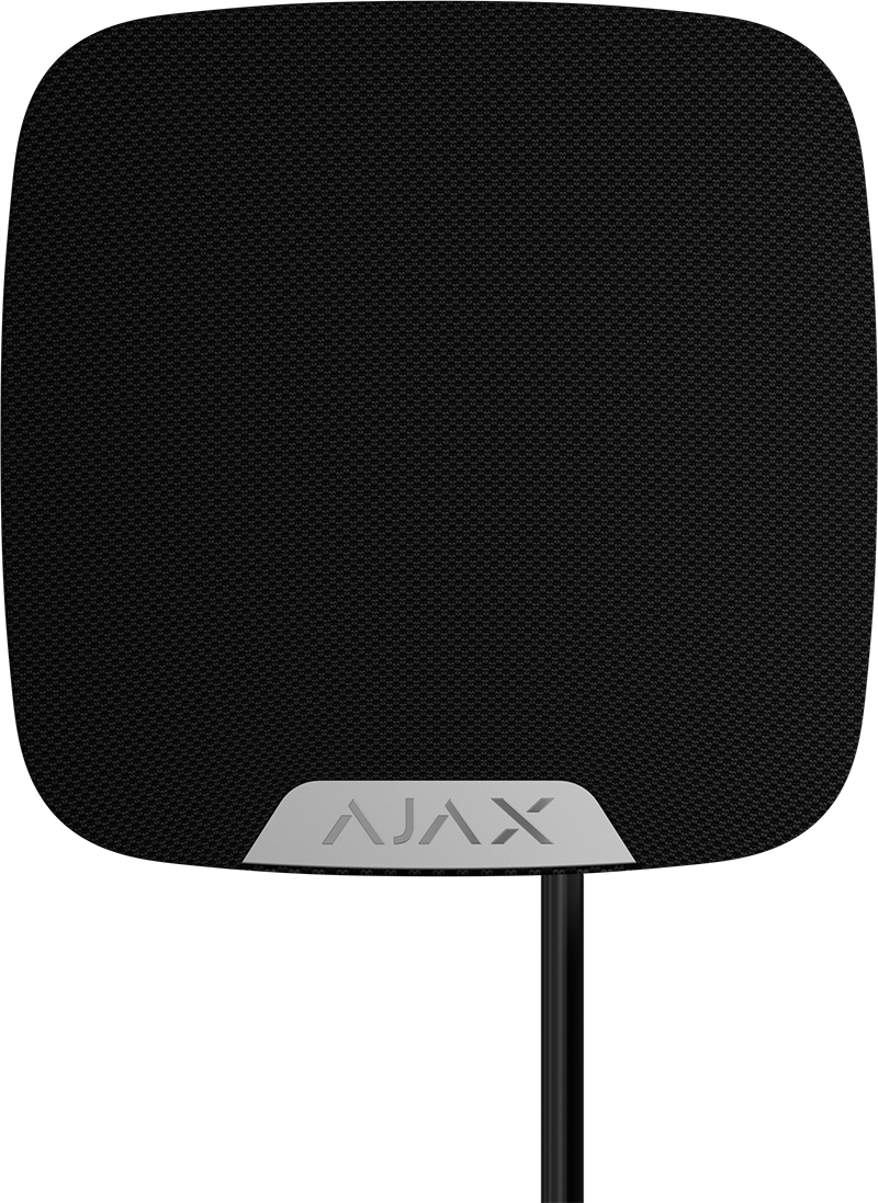 Ajax Superior HomeSiren Fibra G3, musta