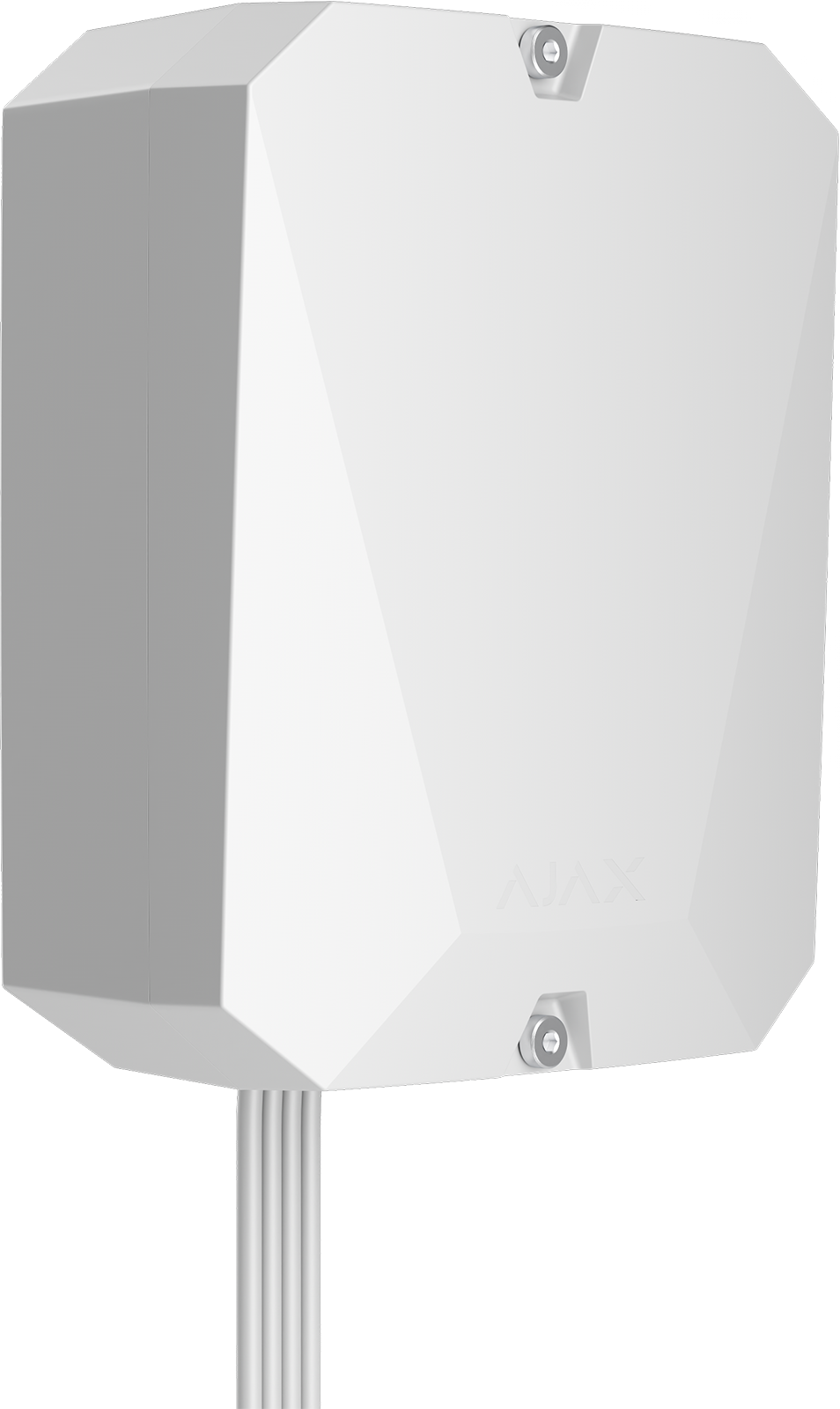 Ajax Superior Hub Hybrid 4G Fibra keskus, G3, valk.