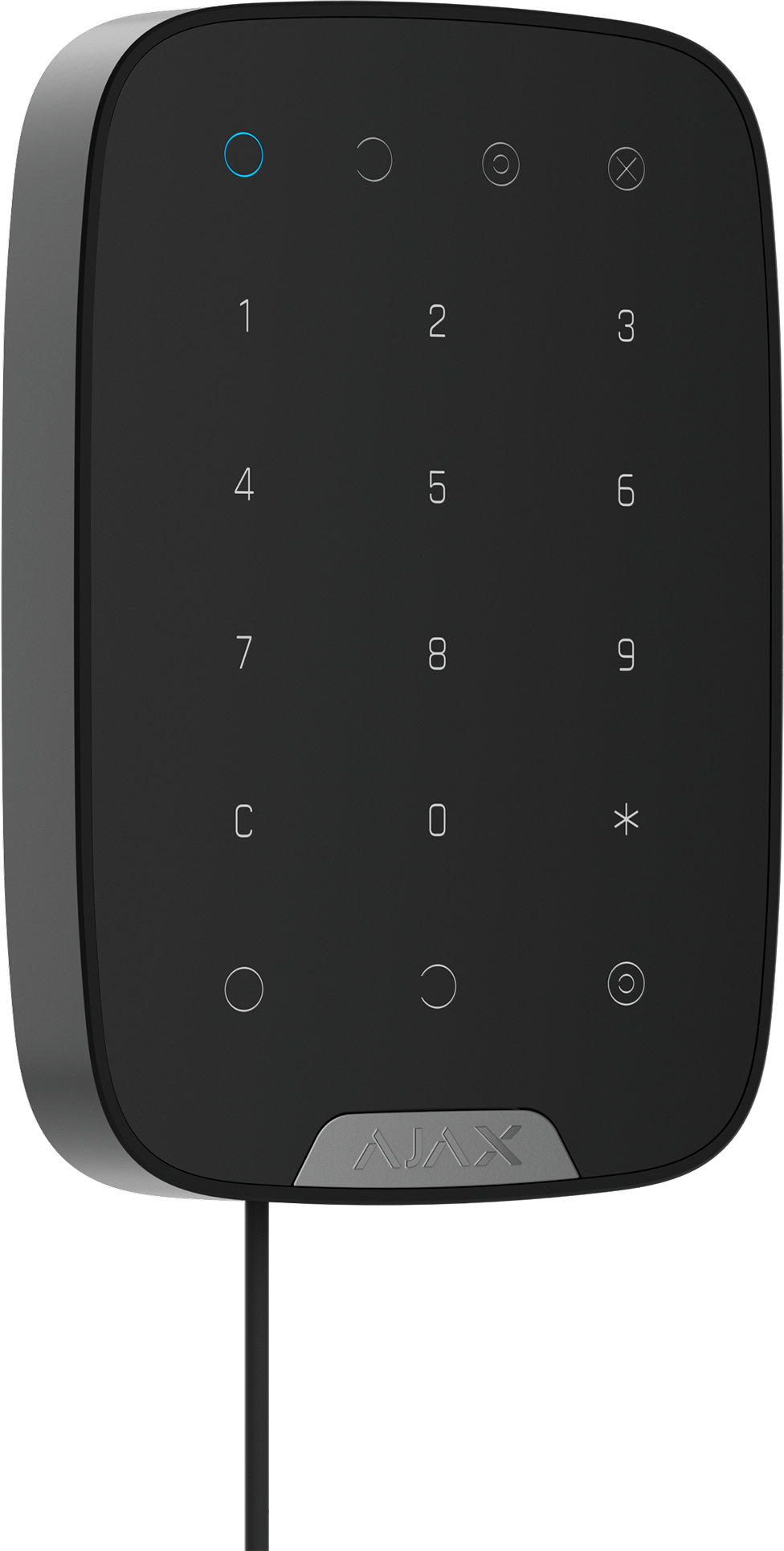Ajax Superior KeyPad Fibra näppäimistö, G3, musta