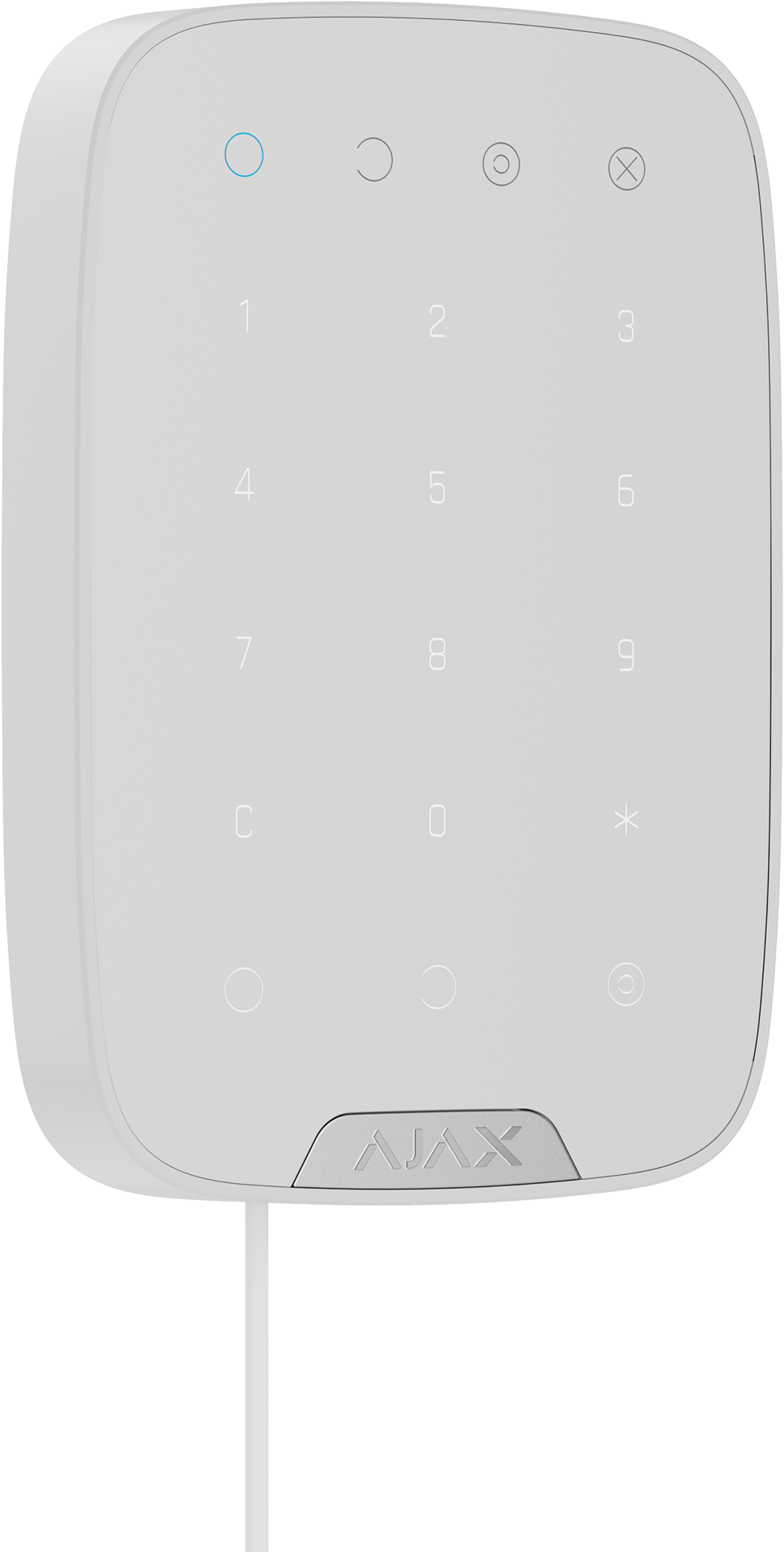 Ajax Superior Keypad Fibra näppäimistö, G3, valk.