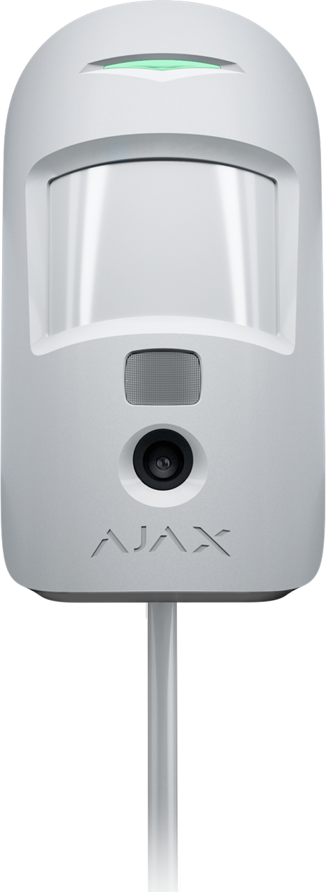 Ajax Superior MotionCam (PhOD) Fibra kamerailmaisin, valk.
