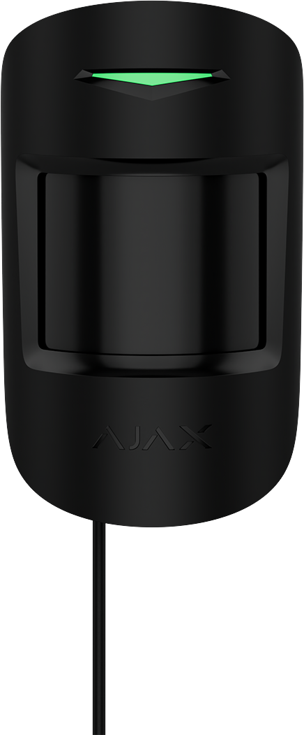 Ajax Superior MotionProtect Fibra PIR liikeilmaisin, musta