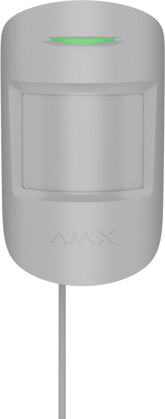Ajax Superior MotionProtect Plus Fibra, PIR/MW, valk.