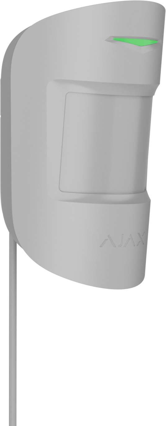 Ajax Superior MotionProtect Plus Fibra, PIR/MW, valk.