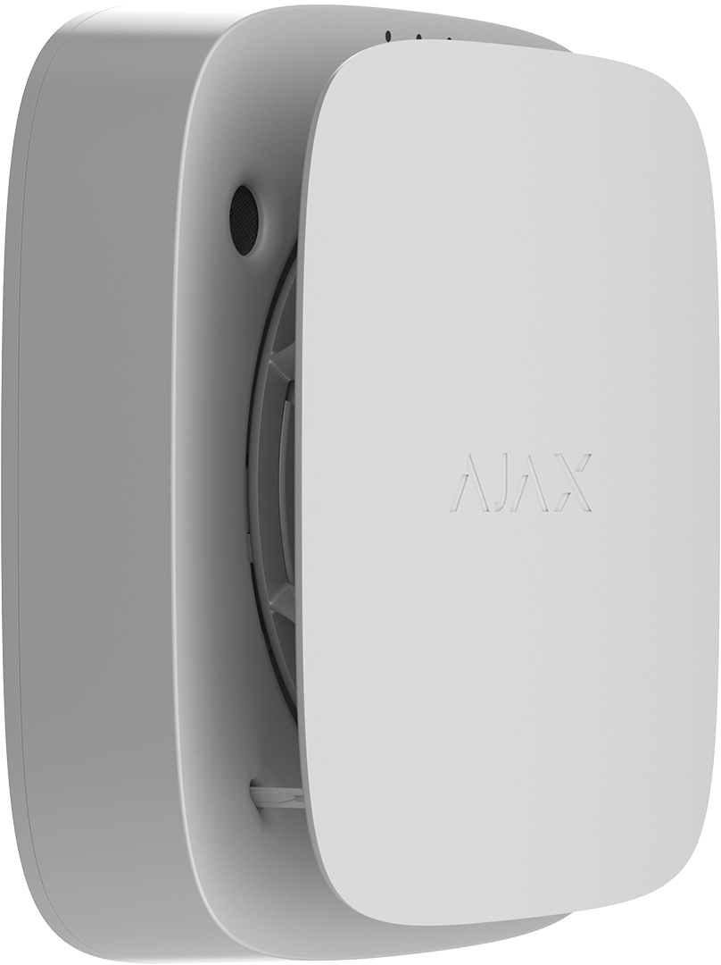 Ajax EN54 FireProtect lämpö-/savuilmaisin, valk.