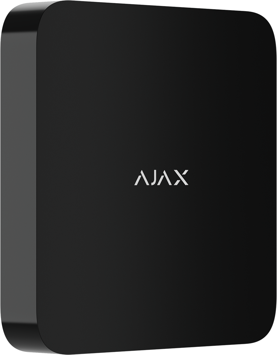 Ajax Superior ReX G3 Jeweller langaton toistin, musta