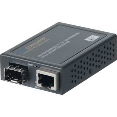MCT-3002SFP-DR, 100/1000Mbps/  avoin SFP paikka