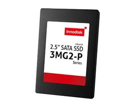 Innodisk  2.5" SATA III SSD 128GB - MLC  ( W/T)