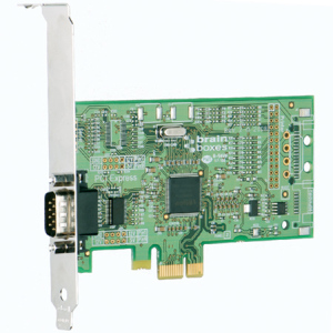 BrainBoxes PX-246 PCI Express 1 x RS232 (DB9)