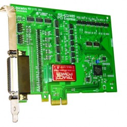 BrainBoxes PX-368, 4x RS-422/485 optoerotettu PCIe