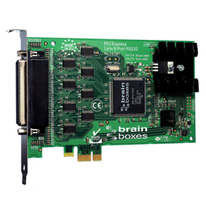 Brainboxes PX-275 PCI Express 8 x RS232  (DB25)