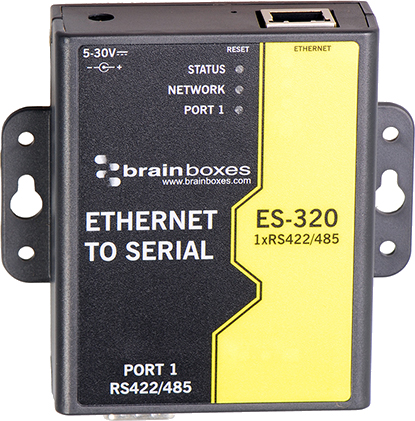 Brainboxes ES-320, 1 x RS422/485 (DB9M)