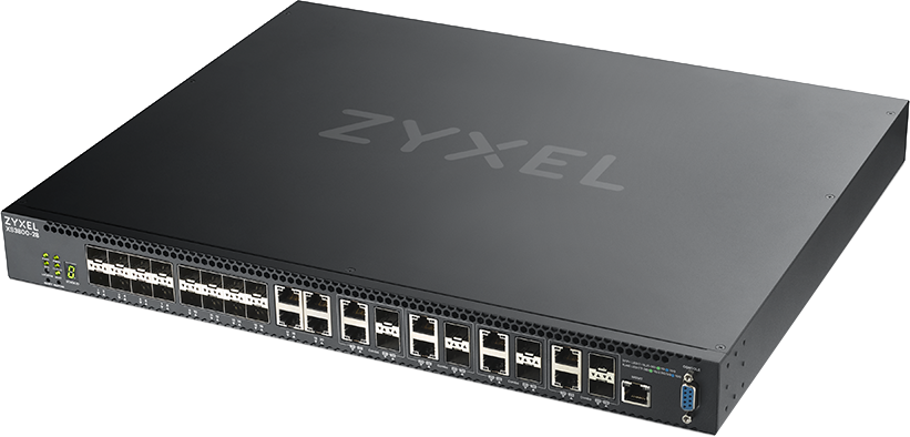 Zyxel XS3800-28, 28-porttinen 10G L2+/3 kytkin