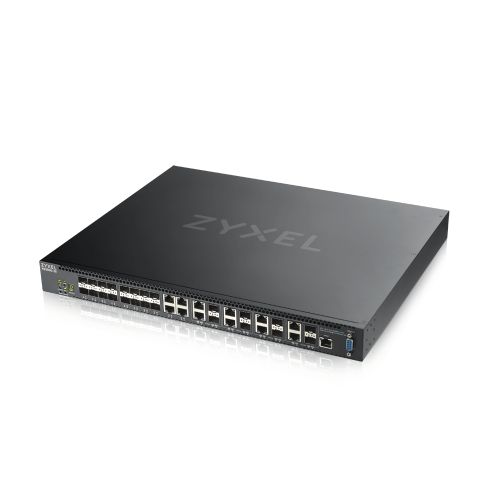 Zyxel XS3800-28, 28-porttinen 10G L2+/3  kytkin