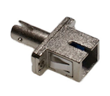 ETD valokuituvaihtoadapteri SC-ST SM Simplex