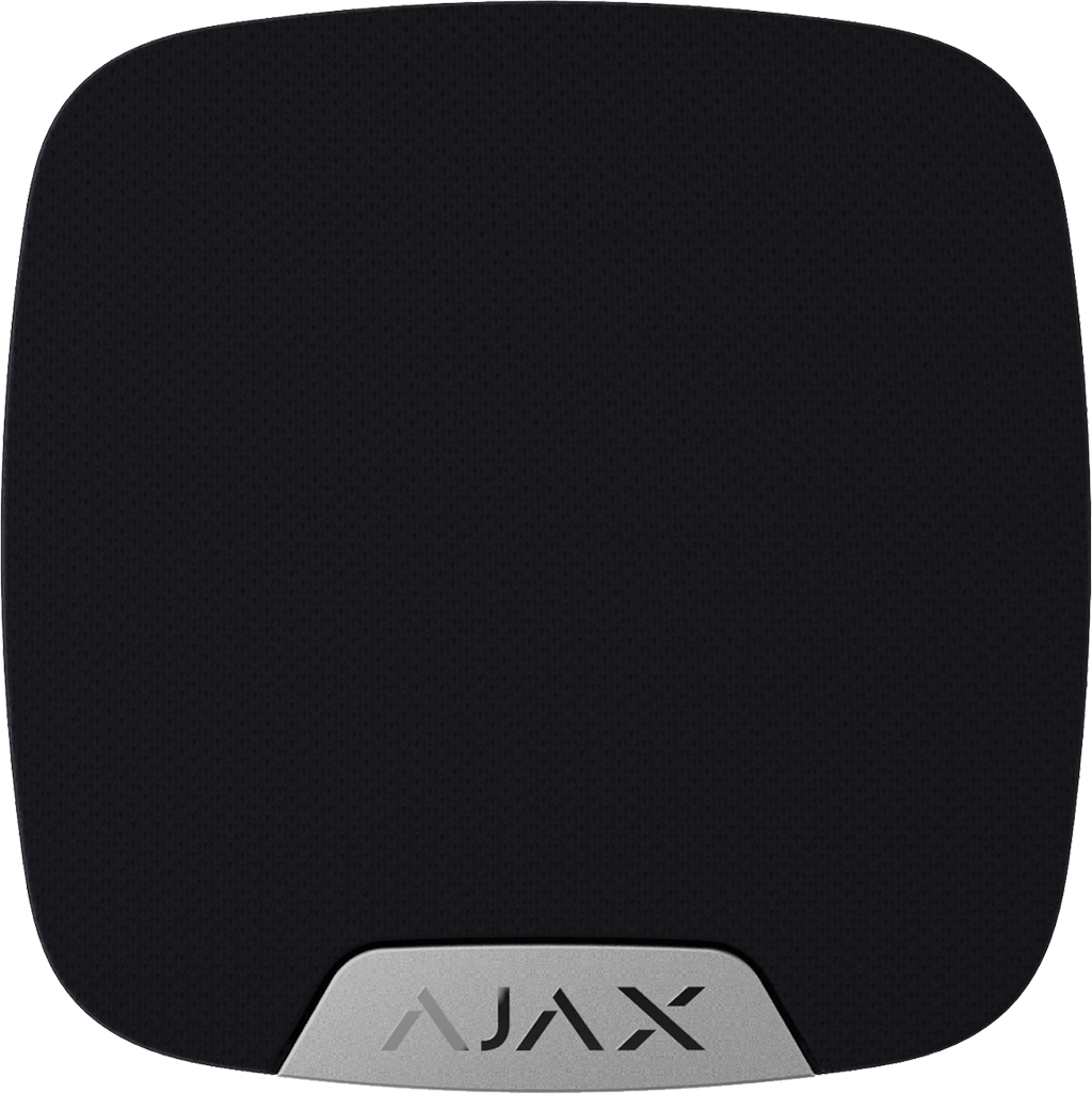 Ajax HomeSiren langaton sireeni, musta