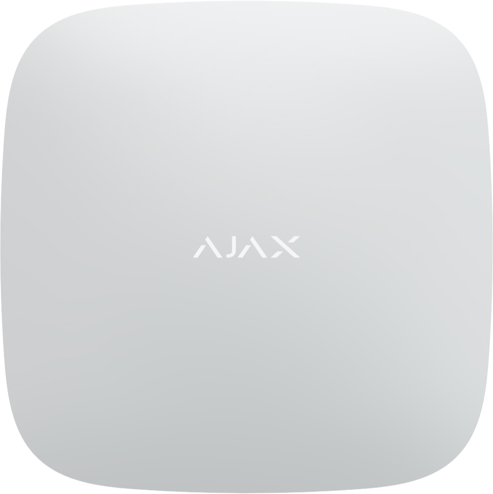 Ajax ReX langaton välivahvistin, valkoinen