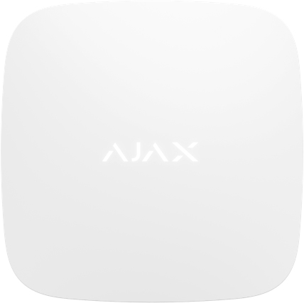 Ajax LeaksProtect vesivahti, valkoinen
