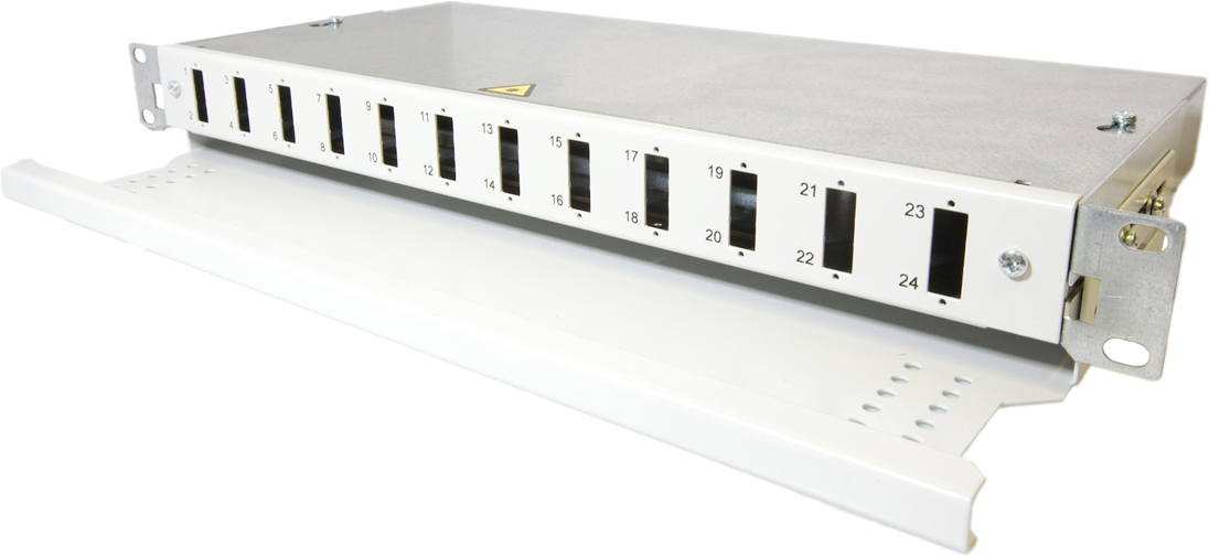 ETD kuitupaneeli 19" 24 SC Duplex