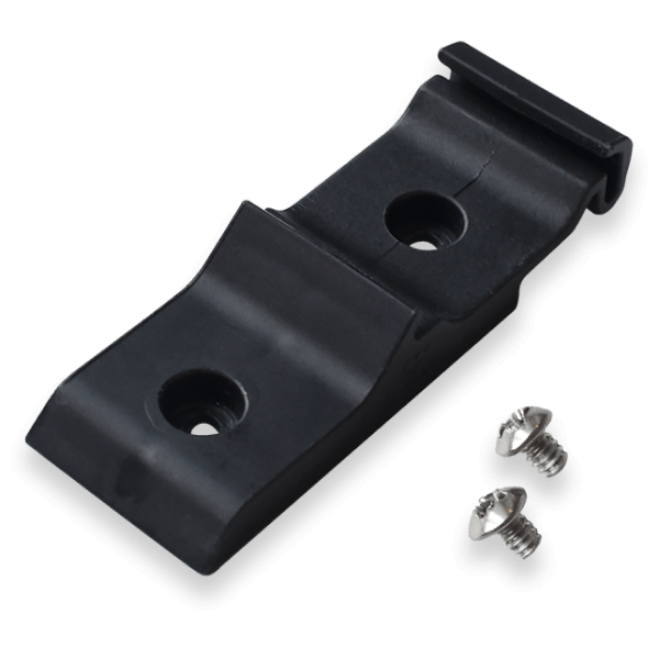 Muovinen DIN-kiskokiinnike RUT/TRB