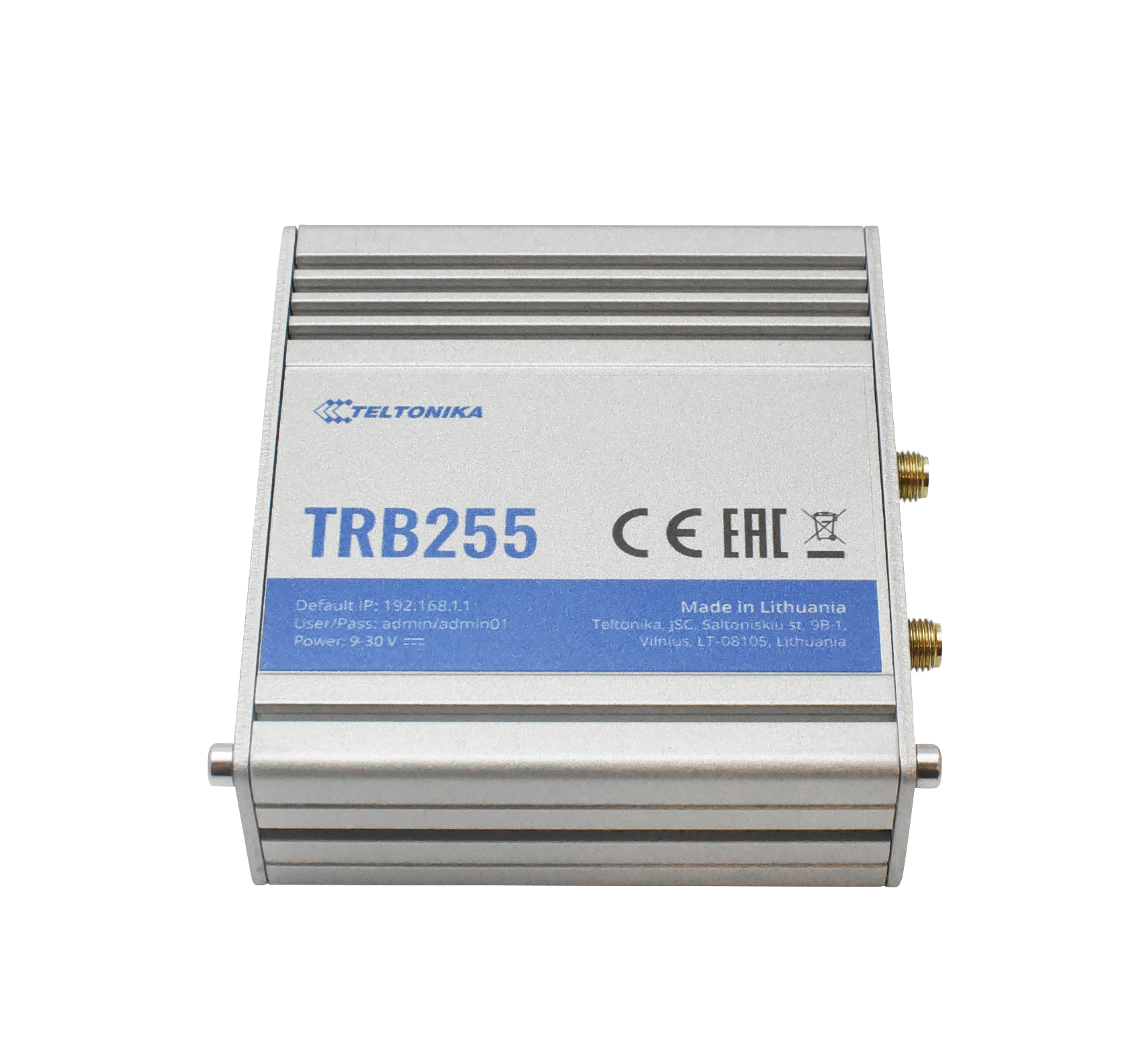 Teltonika TRB255 gateway LTE 4G (Cat1 M1), NB-IoT