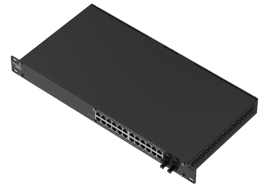 Teltonika SWM282 hallittava PoE+ kytkin
