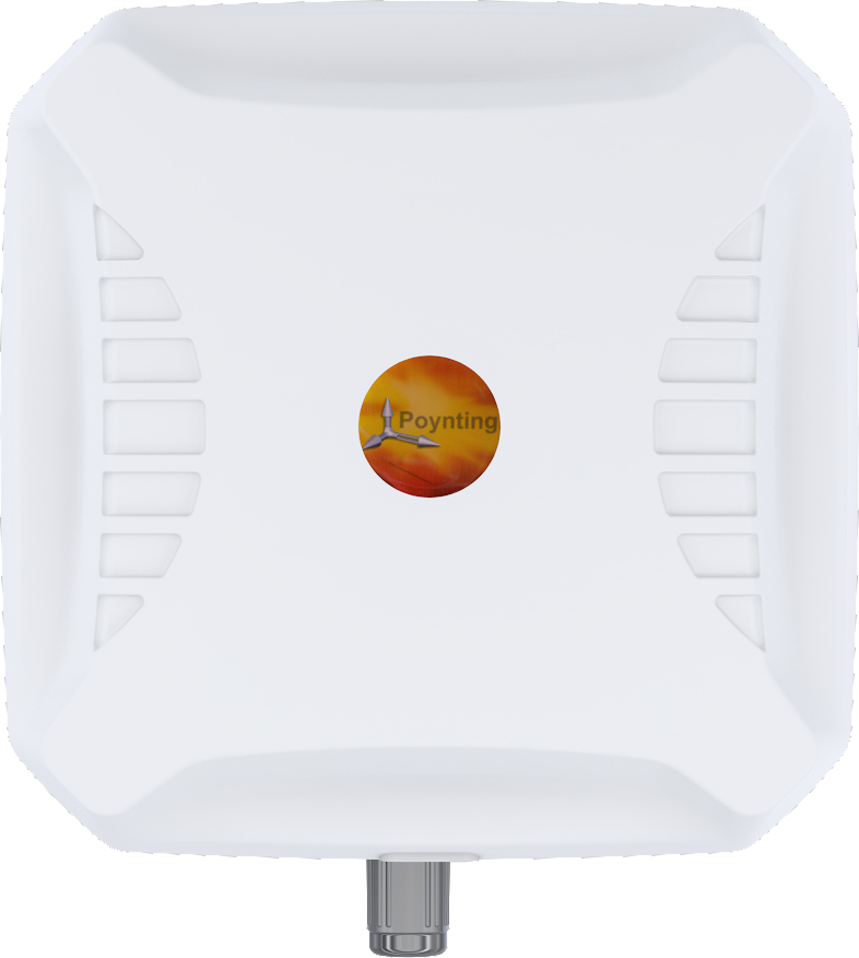 Poynting EPNT-2-V3 4G/5G-antenni reititinkotelolla