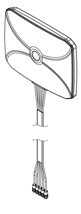 Poynting A-PANL-0401-V1-01 5G/GNSS-antenni