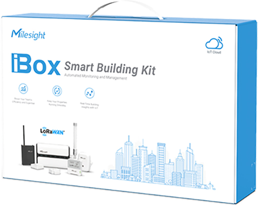 Milesight iBox LoRaWAN Smart Building Kit