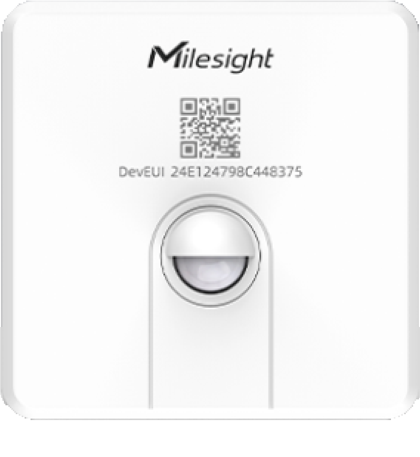 Milesight WS203-868M LoRaWAN PIR-sensori