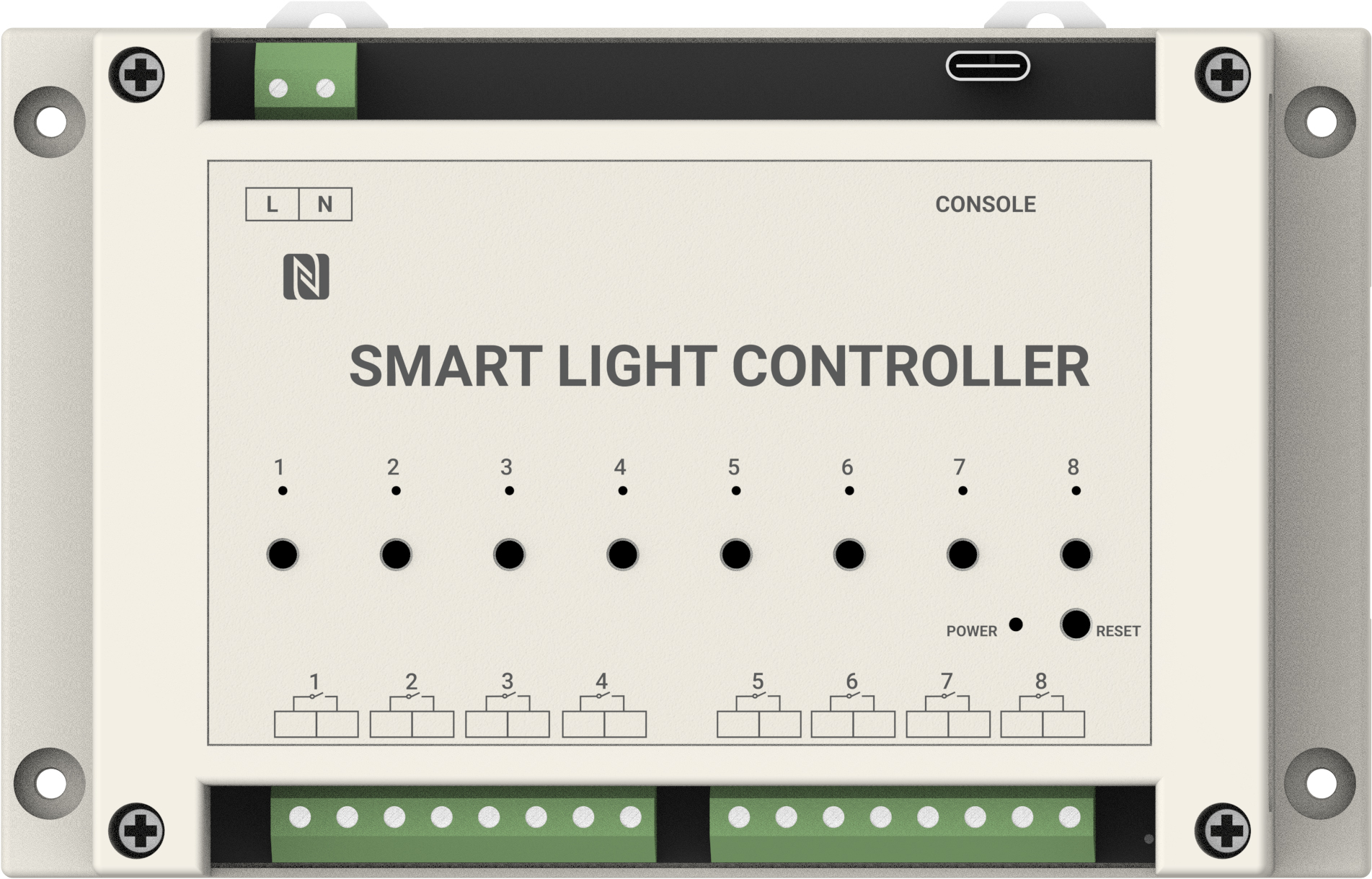 Milesight WS558 virtakytkin